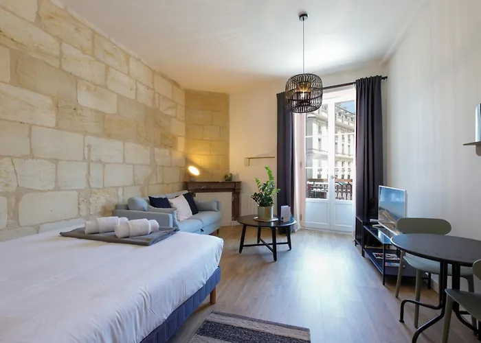 - Centre Gare Appartement Bordeaux