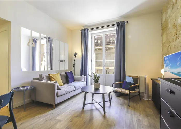 Appartement - Centre Gare Bordeaux