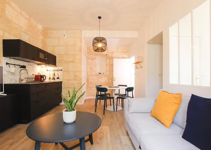 - Centre Gare Appartement Bordeaux