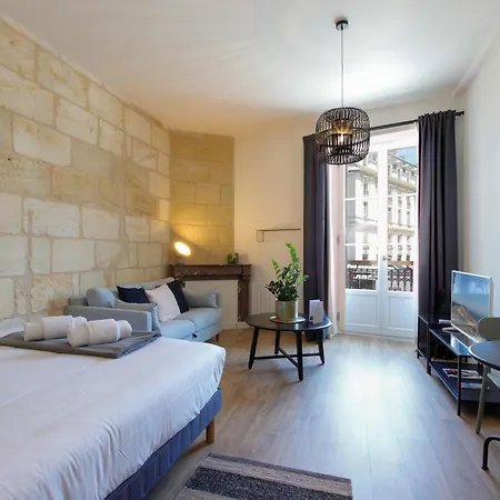 - Centre Gare Apartmán Bordeaux