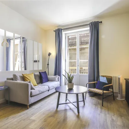 Apartmán - Centre Gare Bordeaux