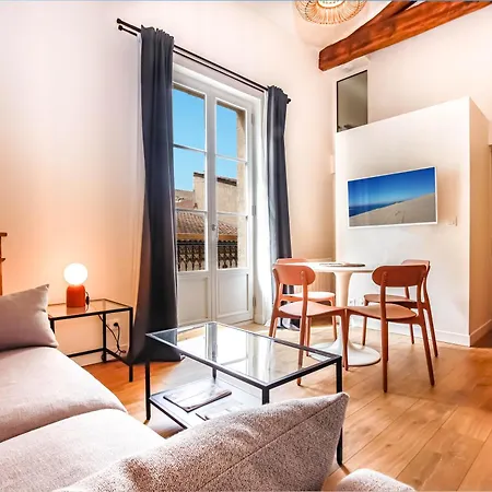 - Centre Gare Apartmán Bordeaux